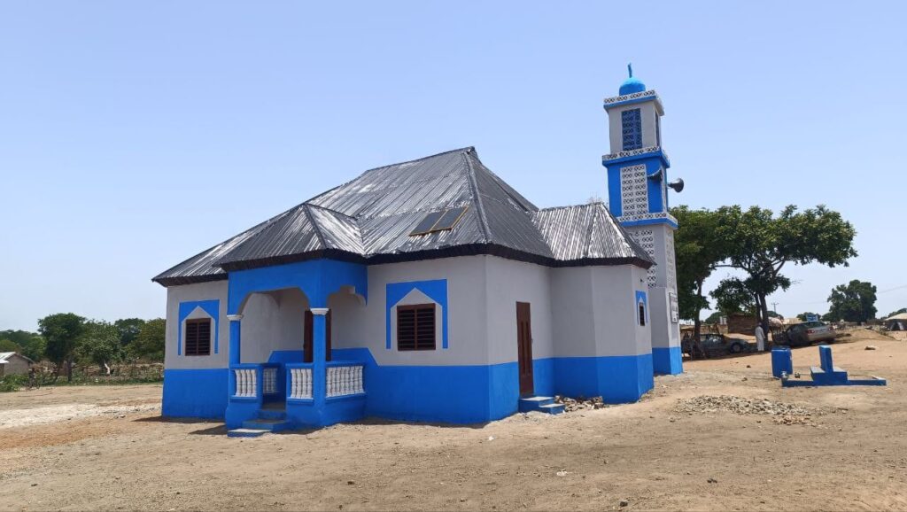 Kamerun Hüdayioğlu Camii