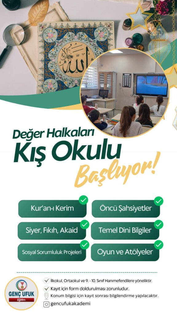 Değer Halkaları Kış Okulu