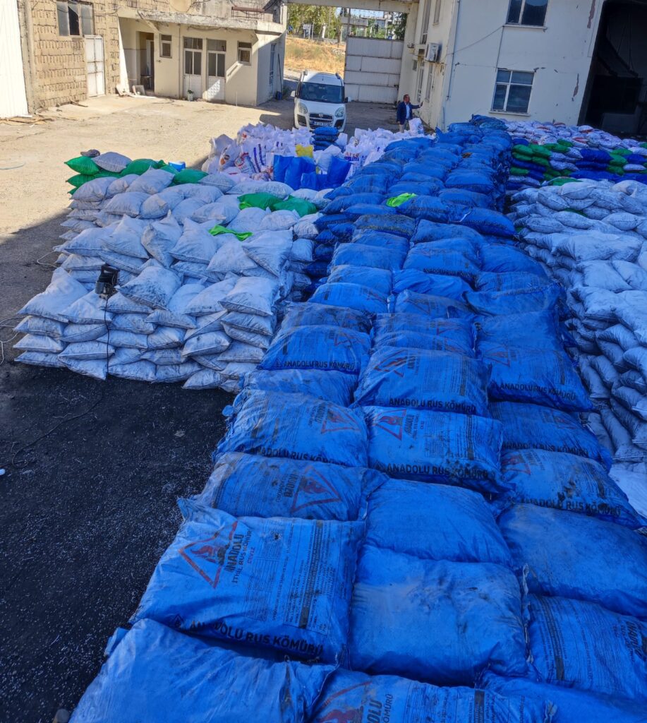 Kahramanmaraş Kömür Dağıtımı