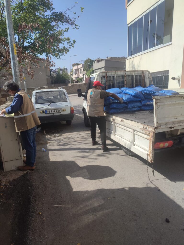Kahramanmaraş Kömür Dağıtımı