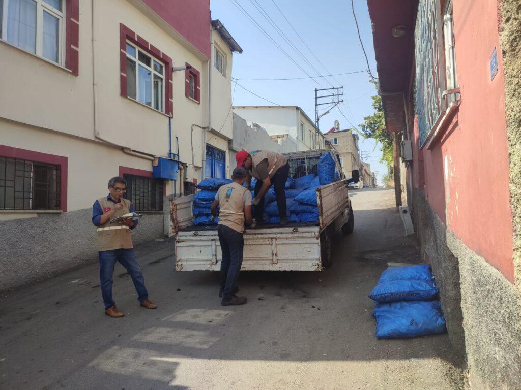 Kahramanmaraş Kömür Dağıtımı