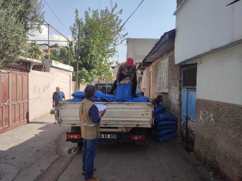Kahramanmaraş Kömür Dağıtımı