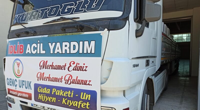 İdlib Acil Yardım