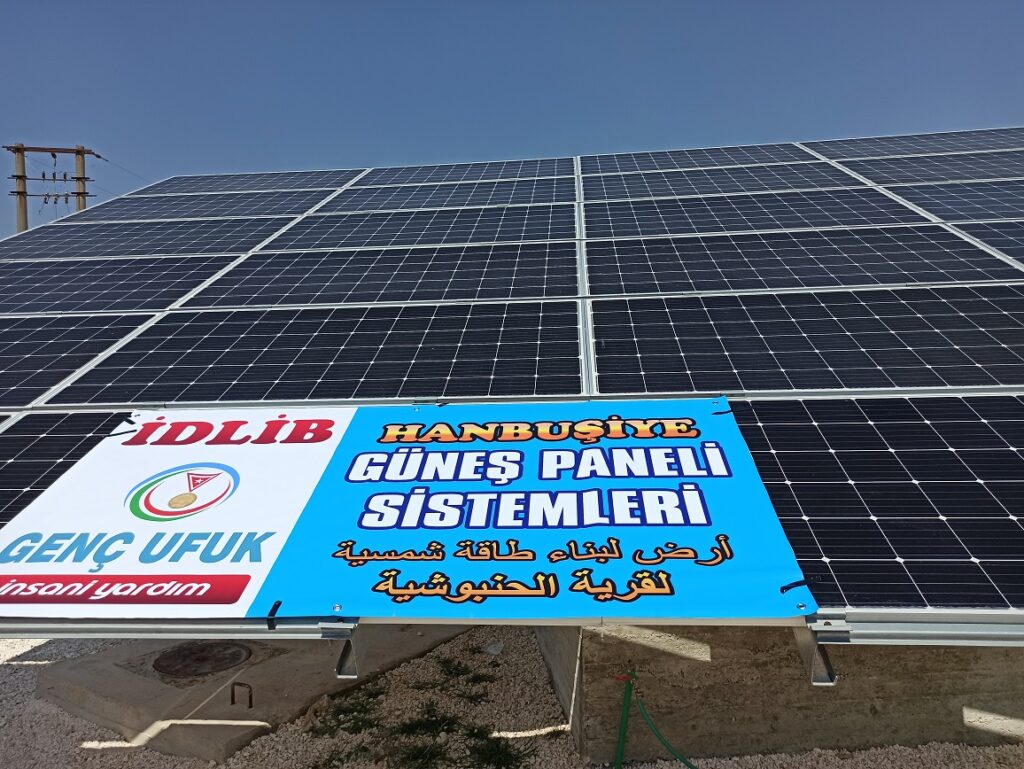 Hanbuşiye Güneş Panelli Su Kuyusu