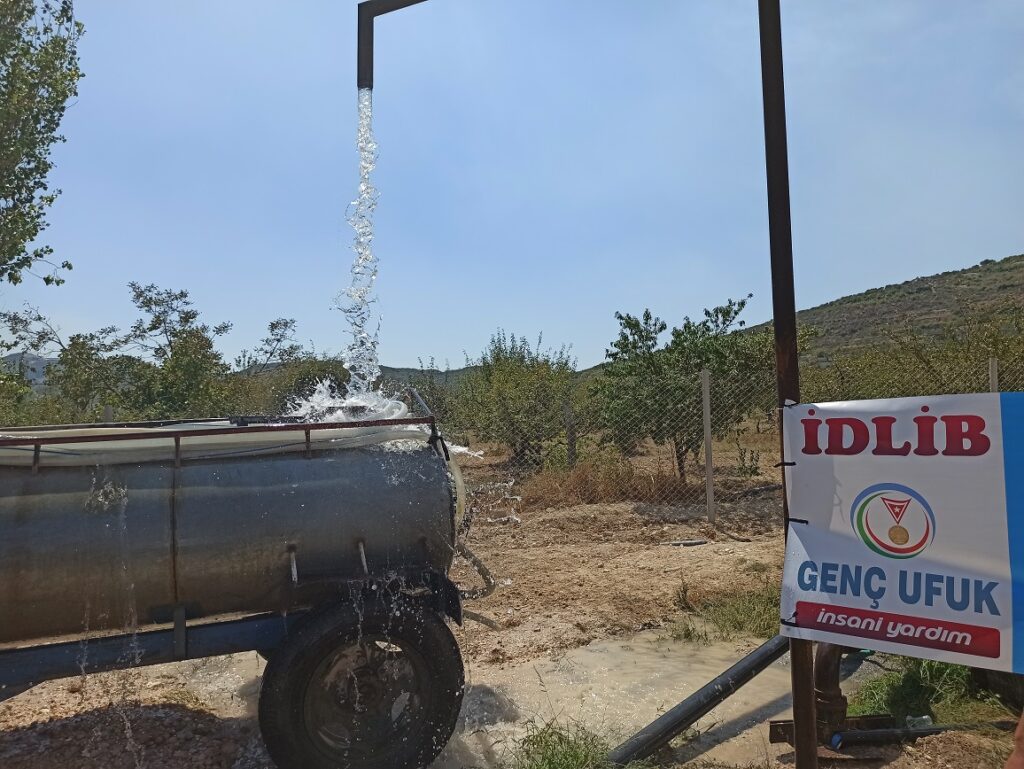 Hanbuşiye Güneş Panelli Su Kuyusu