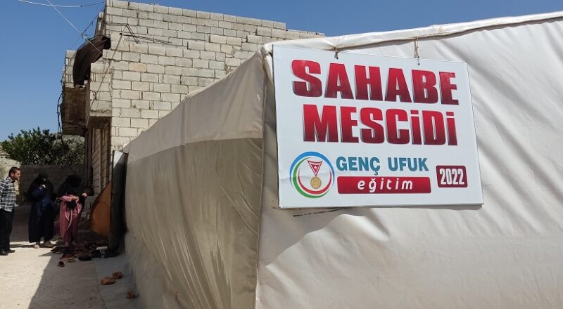 İdlib Sahabe Mescidi