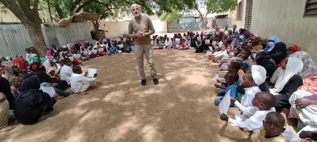 Sudan'da Kur'an-ı Kerim Hediyelerimiz