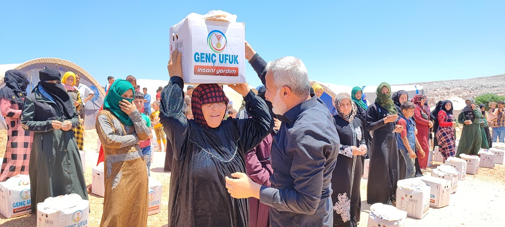 Suriye Gıda Paketi Yardımları