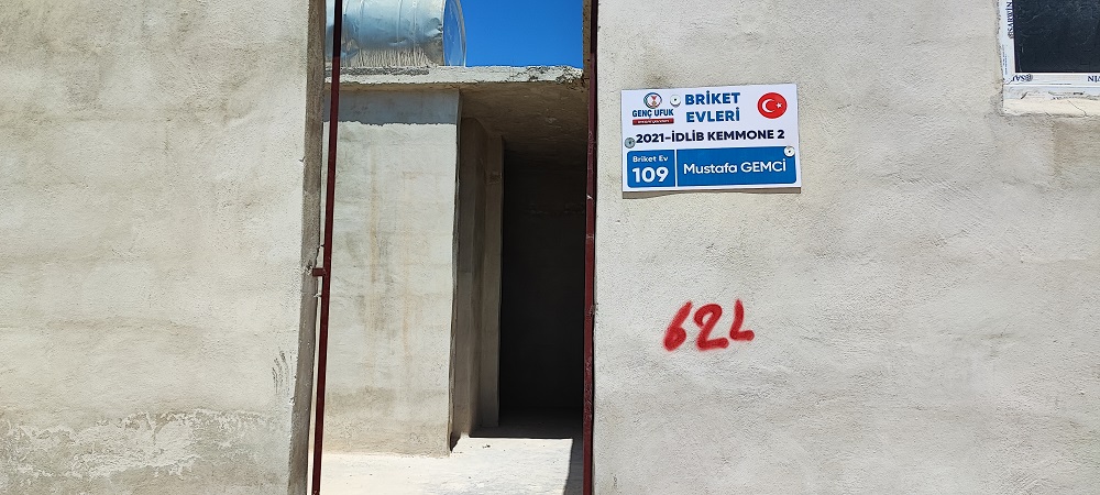 İdlib Kemmune Briket Evleri