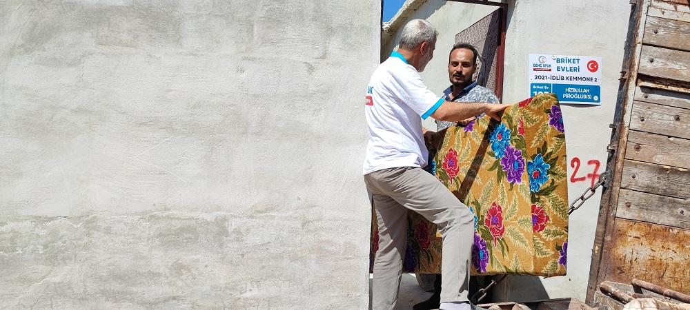 İdlib Kemmune Briket Evleri
