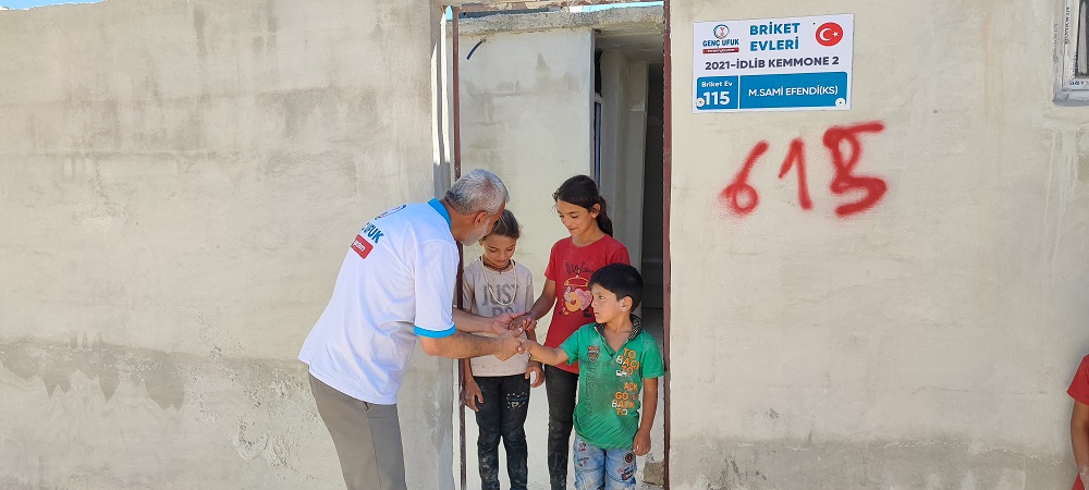 İdlib Kemmune Briket Evleri