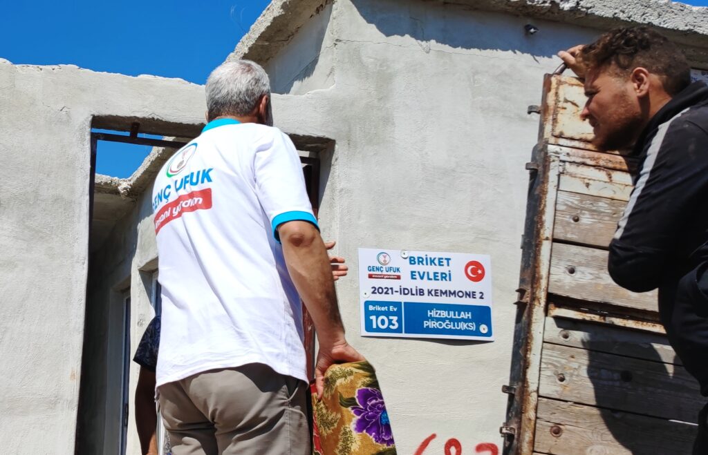 İdlib Kemmune Briket Evleri