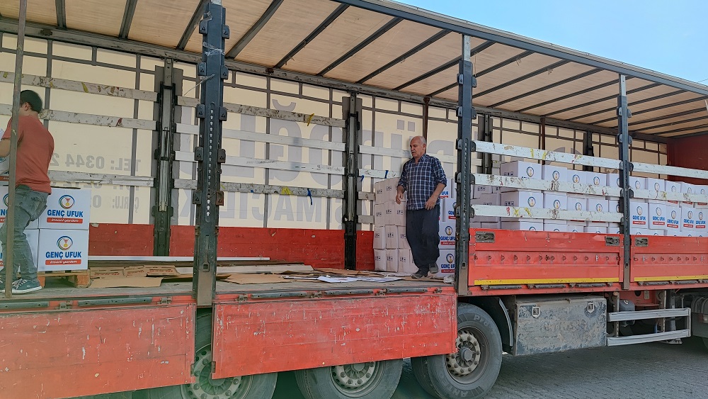 Suriye Gıda Paketi Yardımları