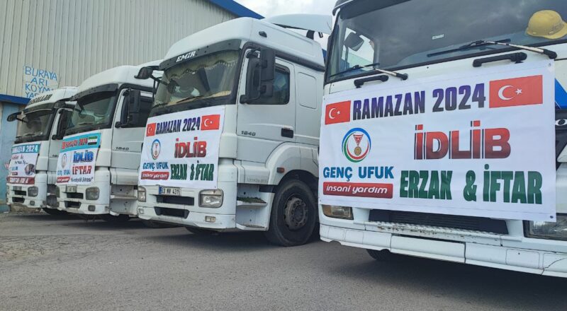 Ramazan 2024 İdlib Gıda Yardımı