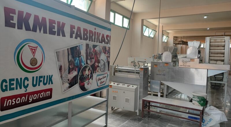 İdlib Ekmek Fabrikası