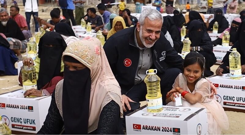 Bangladeş Arakanlı Mülteci Kampları Ramazan Programı