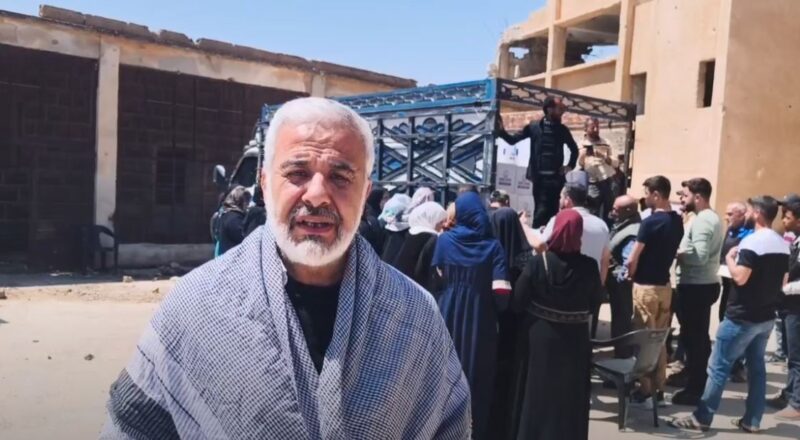 Suriye Dera Şehrine Yardımlarımız