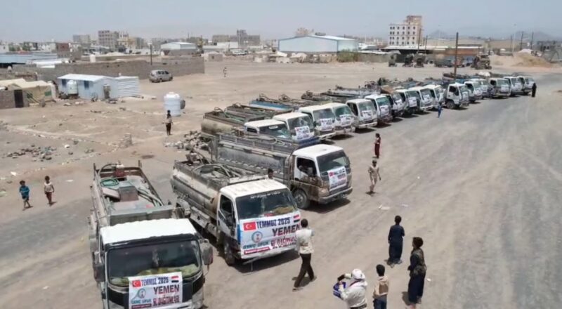 Yemen Su Yardımı