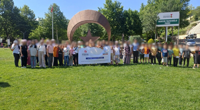 Anlamlı Hayat Projesi Piknik Faaliyeti