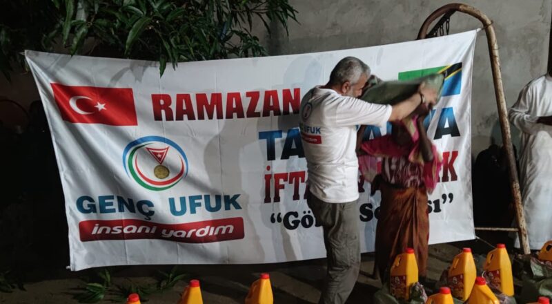 Tanzanya Gıda ve Giyim Yardımı