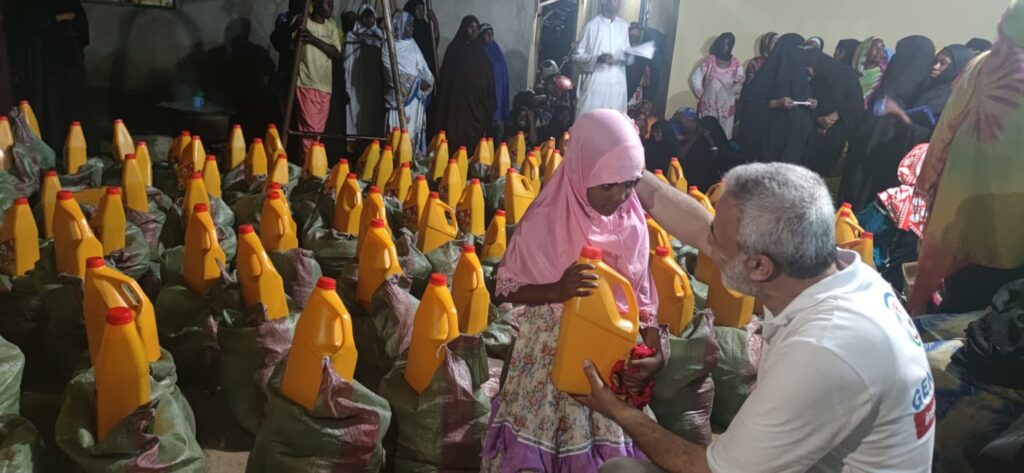 Tanzanya Gıda ve Giyim Yardımı