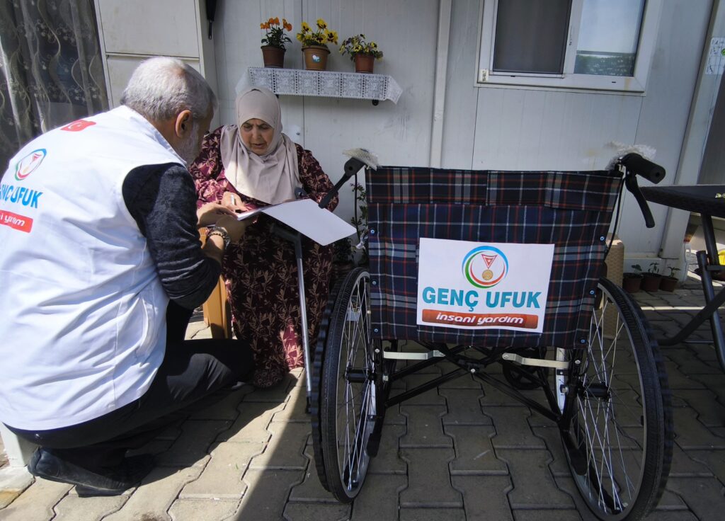 Genç Ufuk Derneği Kahramanmaraş Yardımları