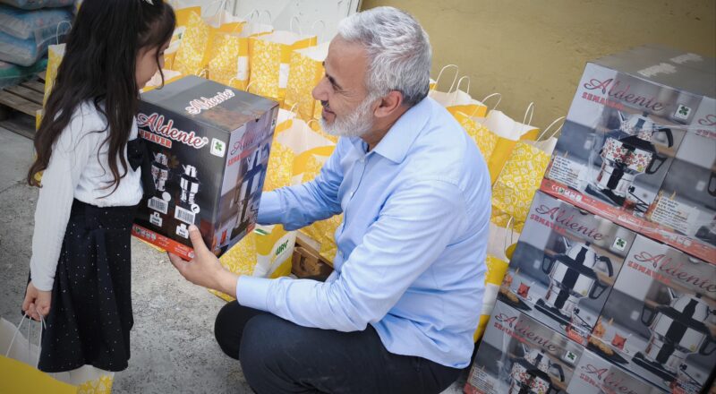 Genç Ufuk Derneği Kahramanmaraş Yardımları