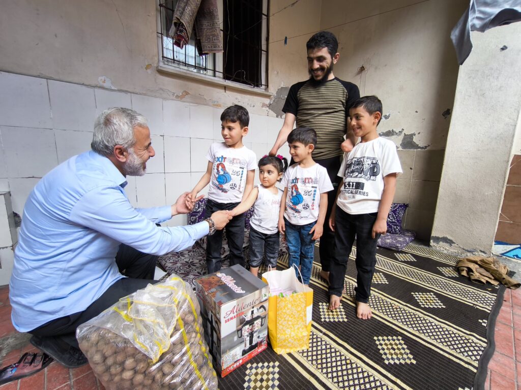 Genç Ufuk Derneği Kahramanmaraş Yardımları