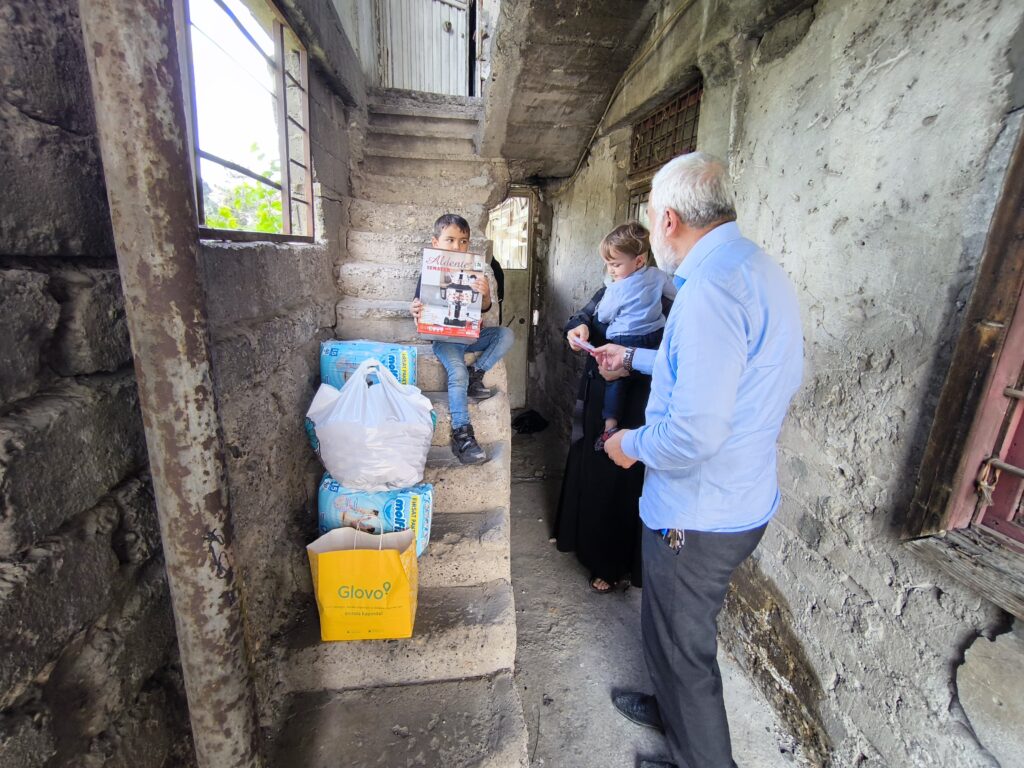 Genç Ufuk Derneği Kahramanmaraş Yardımları