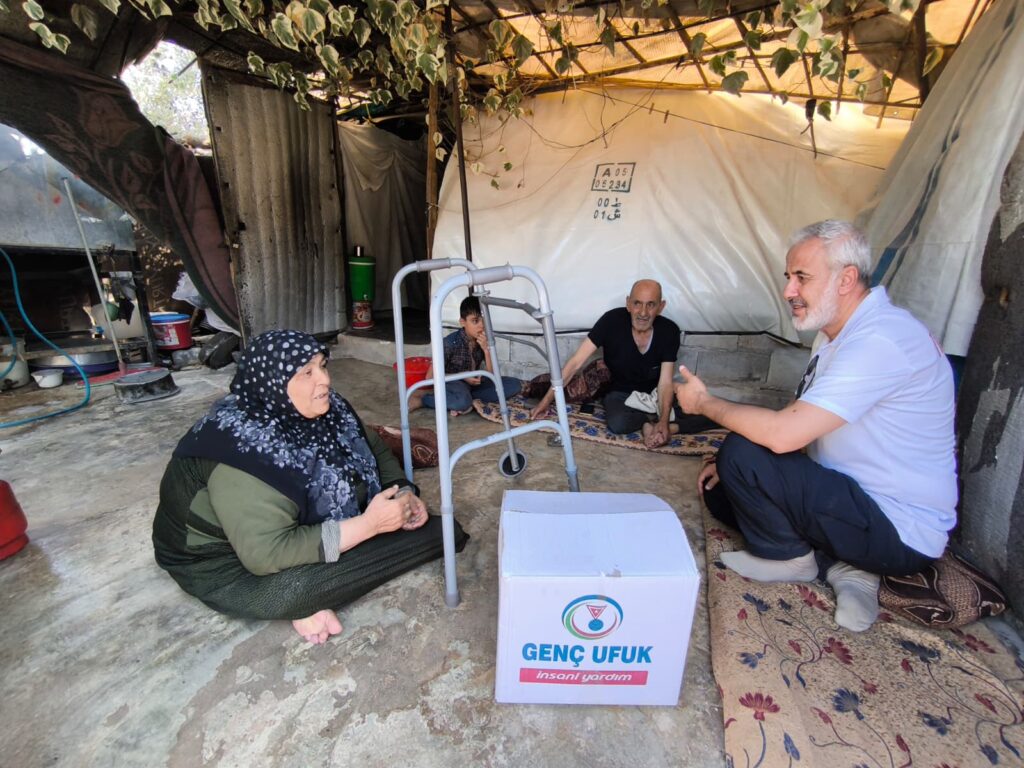 Suriye İdlib ve Halep Gıda Dağıtımları