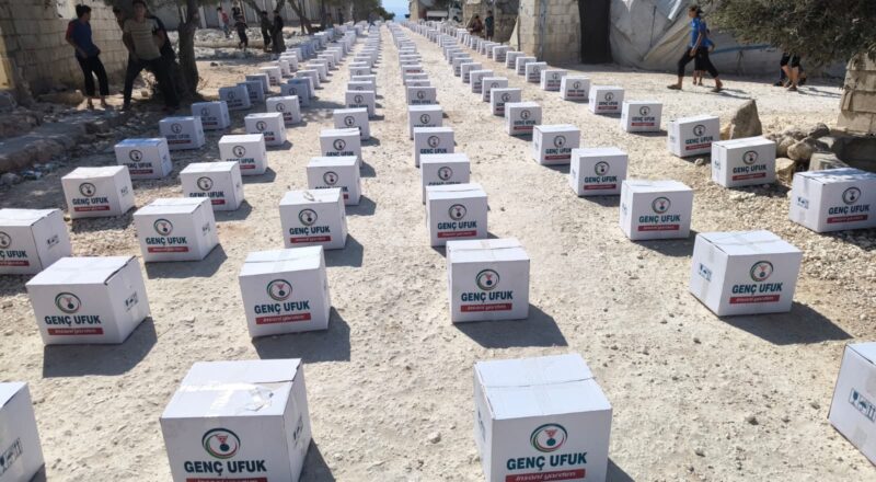 Suriye İdlib ve Halep Gıda Dağıtımları