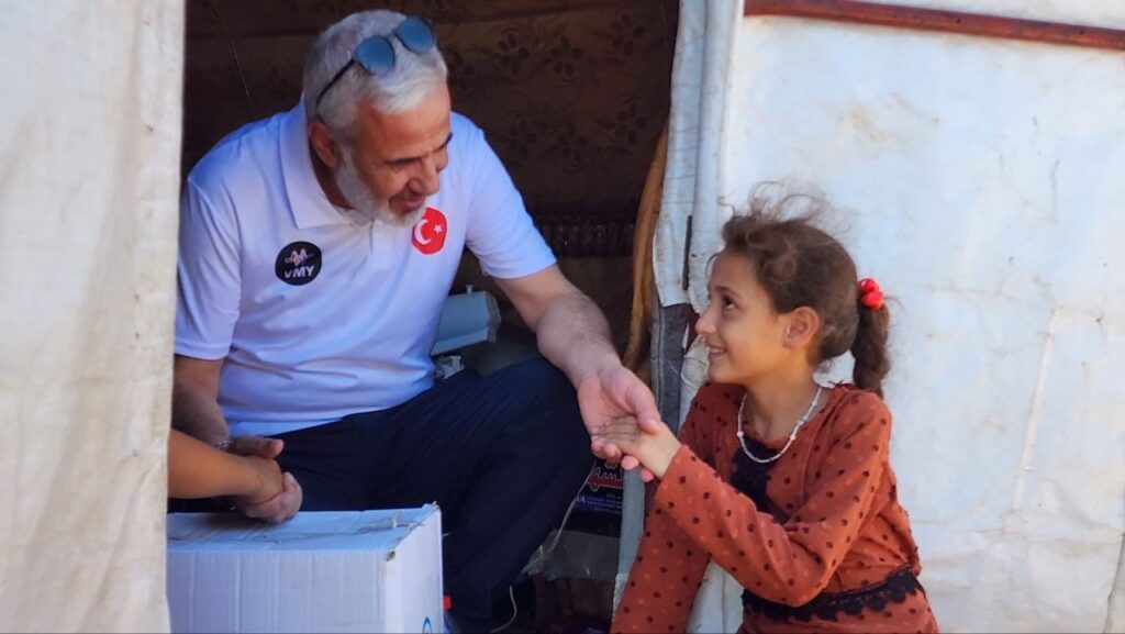 Suriye İdlib ve Halep Gıda Dağıtımları