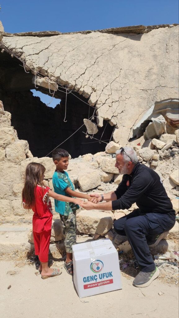 Suriye İdlib ve Halep Gıda Dağıtımları