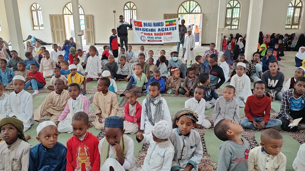 Etiyopya Bilal-i Habeşi Camii