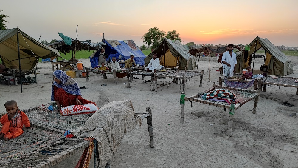 Pakistan Sel Acil Yardım