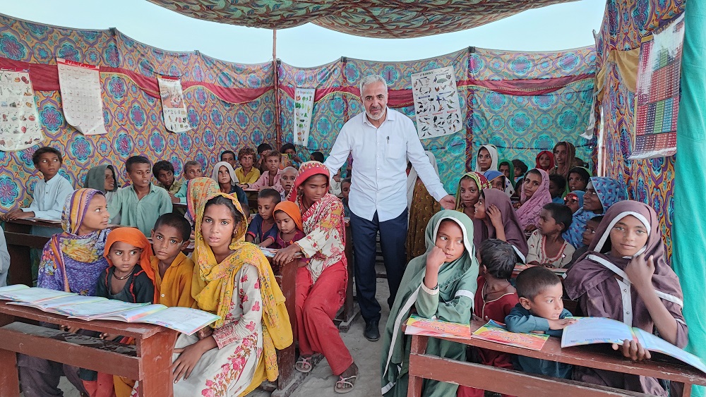 Pakistan Sel Acil Yardım