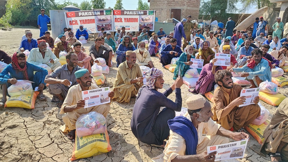 Pakistan Sel Acil Yardım