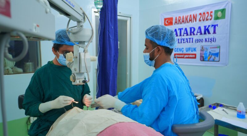 Arakan Katarakt Ameliyatı Projesi