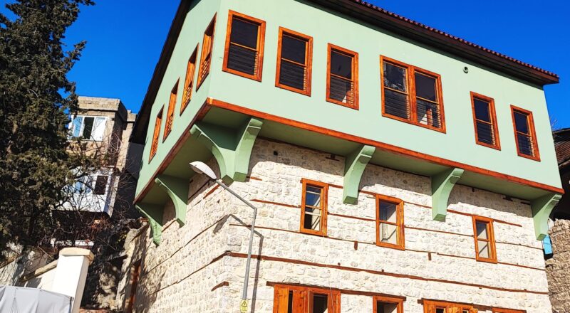 Vefa Konağı Hizmete Açıldı