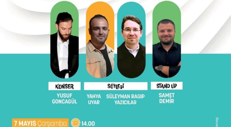 Üniversite Topluluğu Gençlik Şöleni