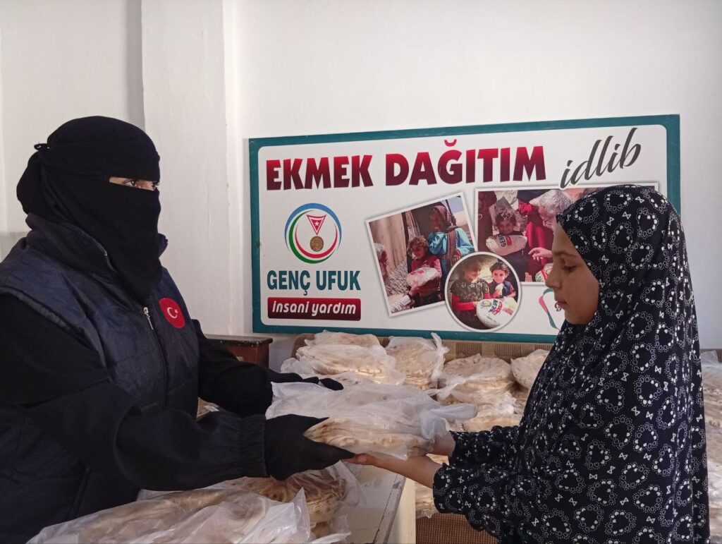 İdlib Ekmek Dağıtım Merkezleri