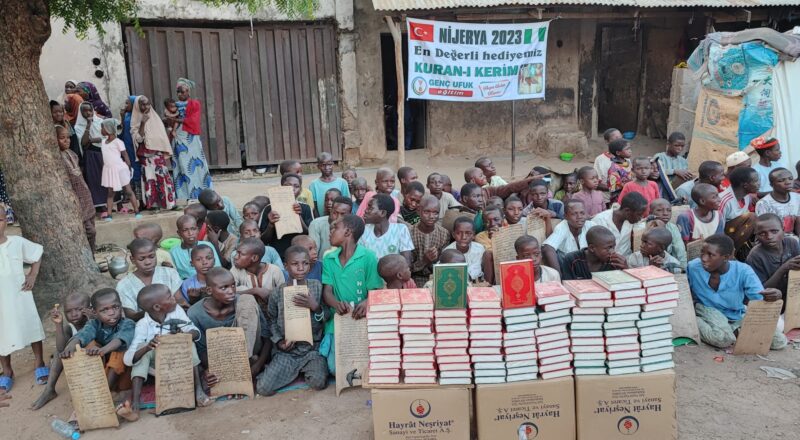 Nijerya Kur'an-ı Kerim Dağıtımları