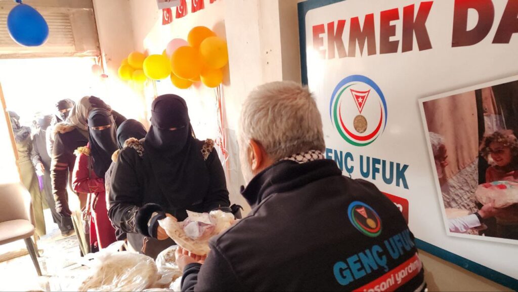 İdlib Ekmek Dağıtım Merkezleri