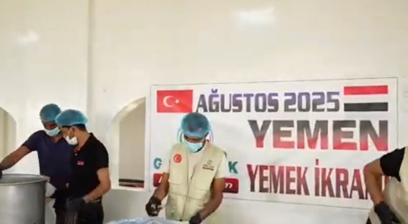 Yemen Sıcak Yemek İkramı