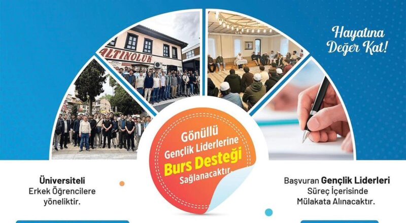 Gençlik Liderliği Burs Desteği