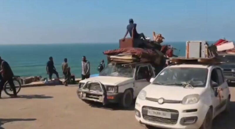 Gazze Refah Muhacirlerine Hazır Yemek