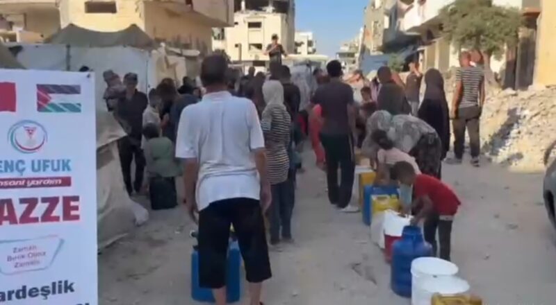 Gazze Su İkramı