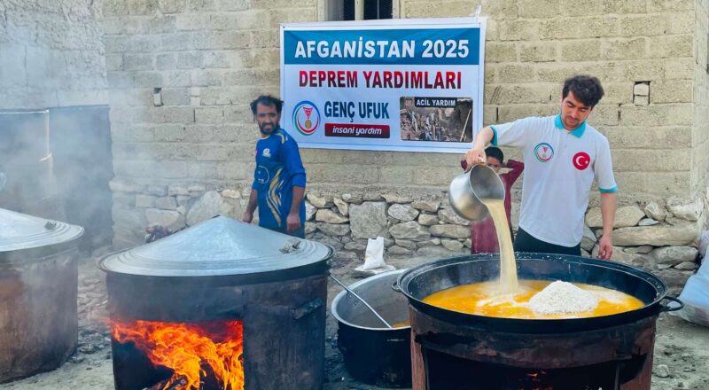 Afganistan Deprem Acil Yardım