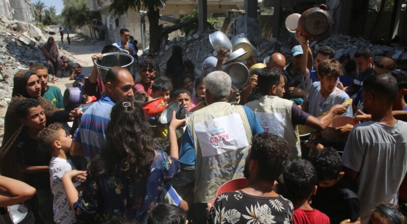 Gazze Mevlid Kandili Yemek İkramı