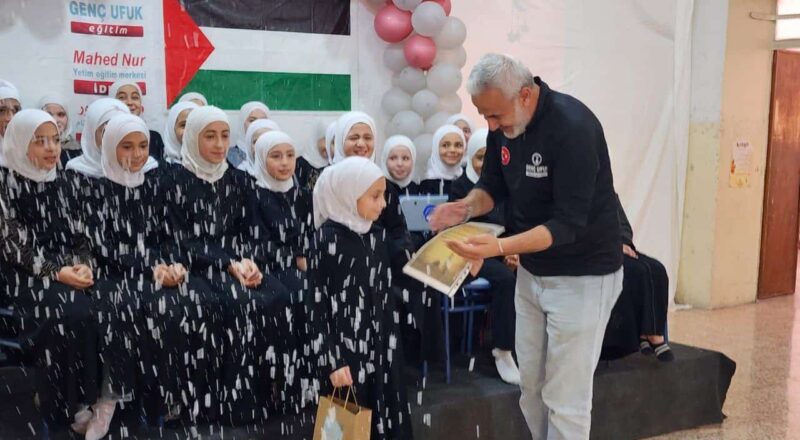 Mahed Nur Yetim Eğitim Merkezinde Gazze Dua Programı